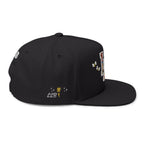 WHOLELOTTABILLY LLB Flat Bill Cap (Embroidery)