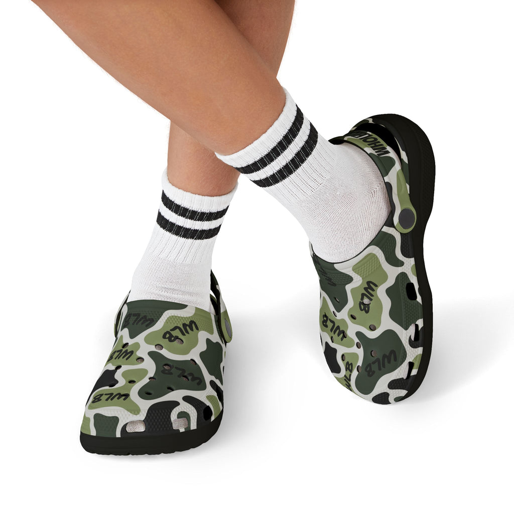 WHOLELOTTABILLY Kid's Foam Clogs