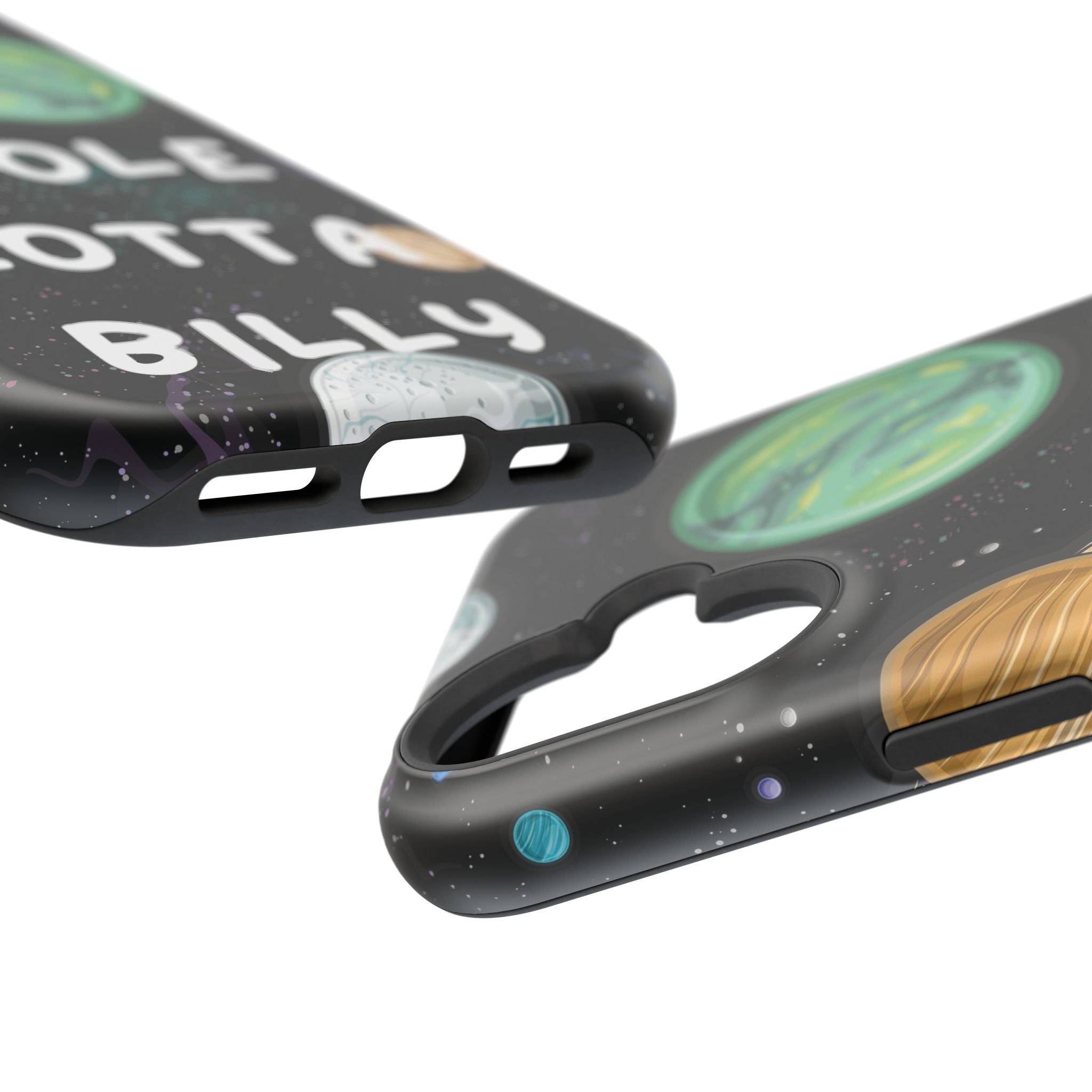 WHOLELOTTABILLY Magnetic Impact-Resistant Cases