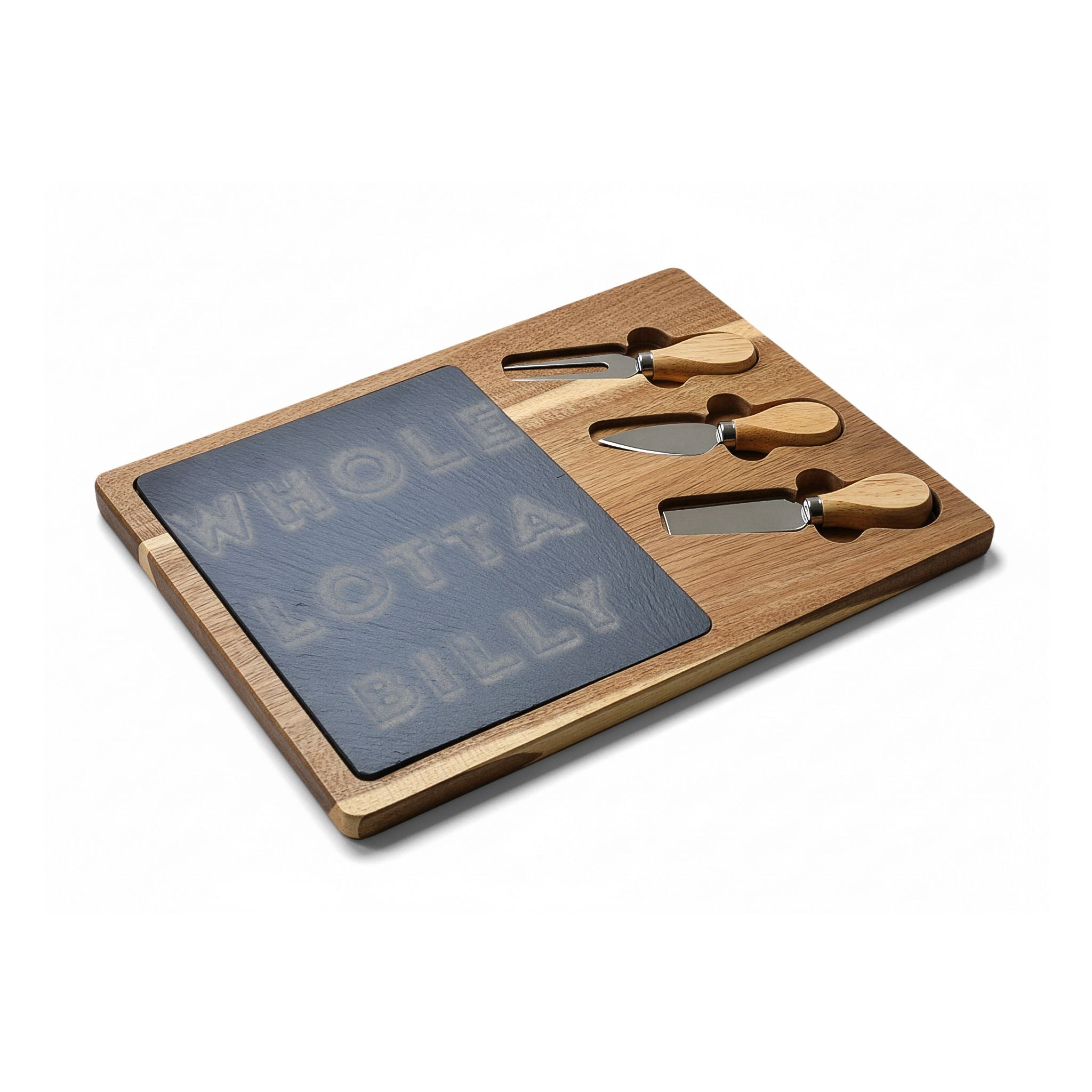 WHOLELOTTABILLY Charcuterie Board (Engraving)