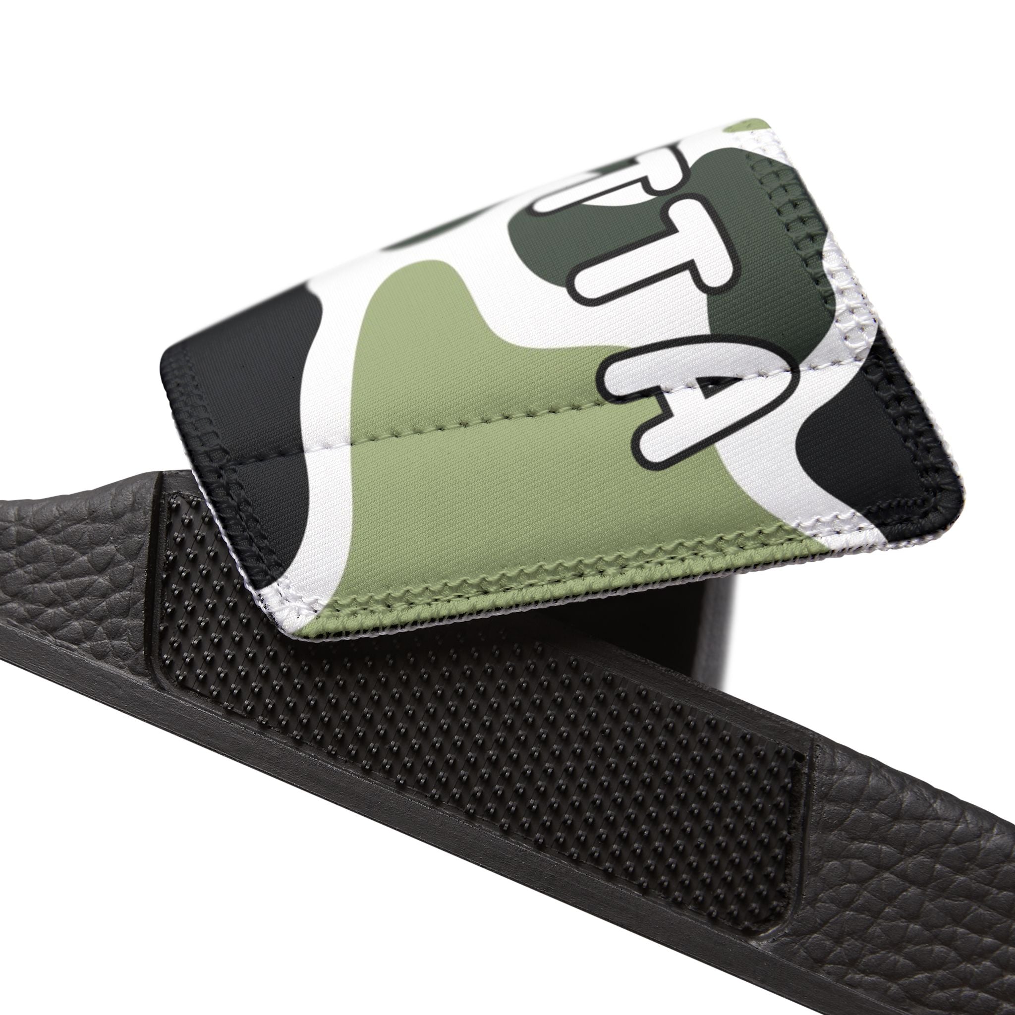 WHOLELOTTABILLY Men's Removable-Strap Sandals