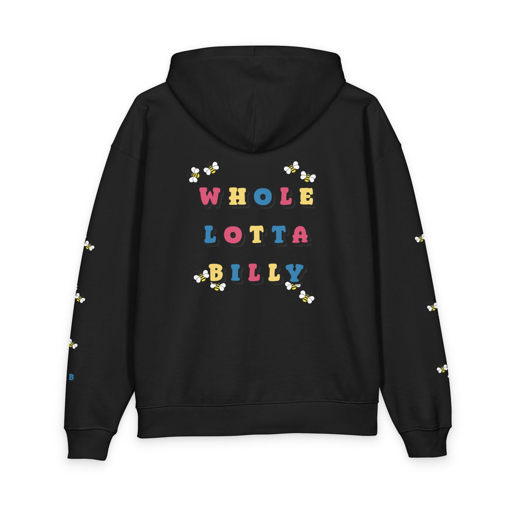 WHOLELOTTABILLY Unisex Organic Relaxed Hoodie