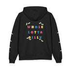 WHOLELOTTABILLY Unisex Organic Relaxed Hoodie