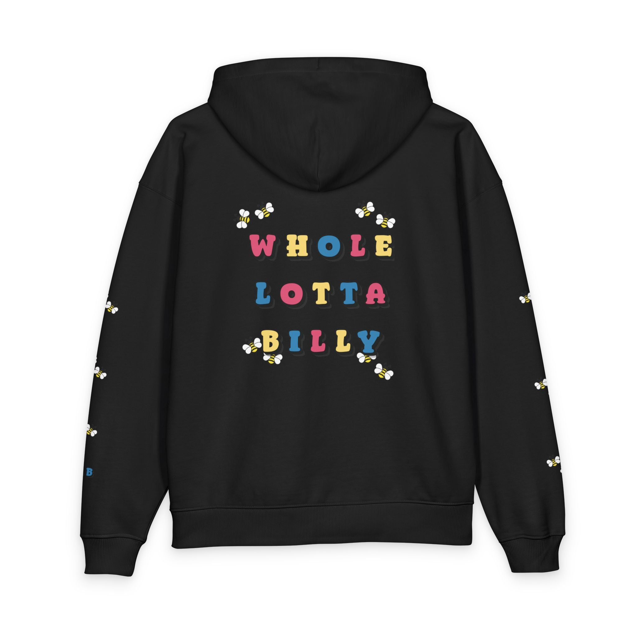 WHOLELOTTABILLY Unisex Organic Relaxed Hoodie