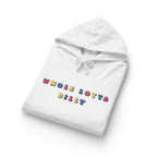 WHOLELOTTABILLY Unisex Organic Relaxed Hoodie