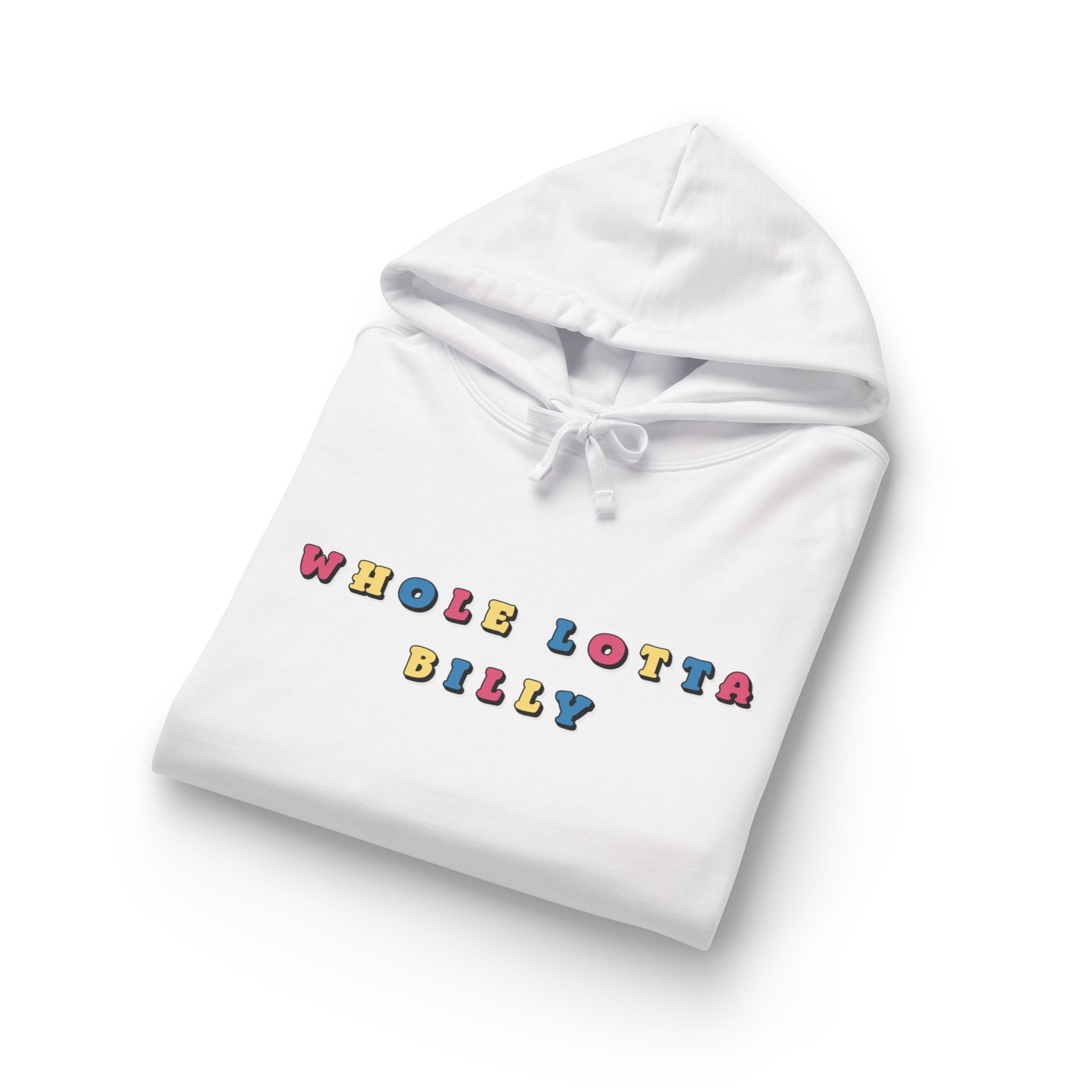 WHOLELOTTABILLY Unisex Organic Relaxed Hoodie
