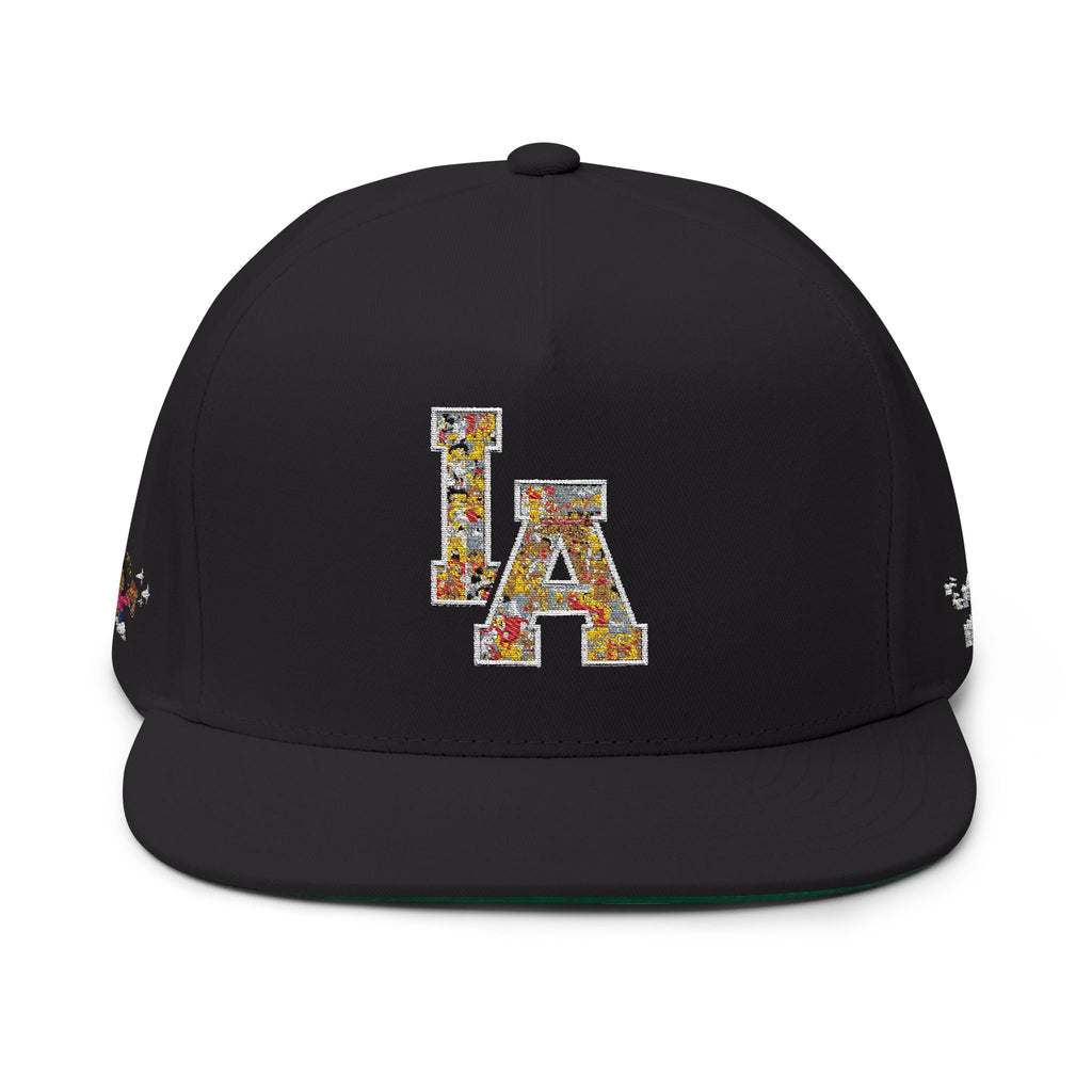 WHOLELOTTABILLY Flat Bill Cap (Embroidery)