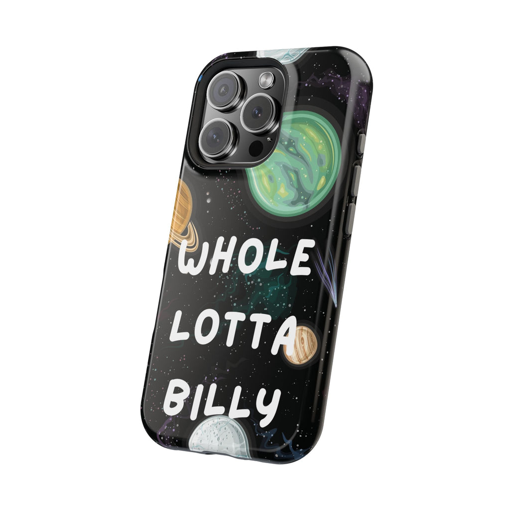 WHOLELOTTABILLY Magnetic Impact-Resistant Cases