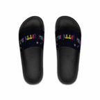 WHOLELOTTABILLY Men's Slide Sandals