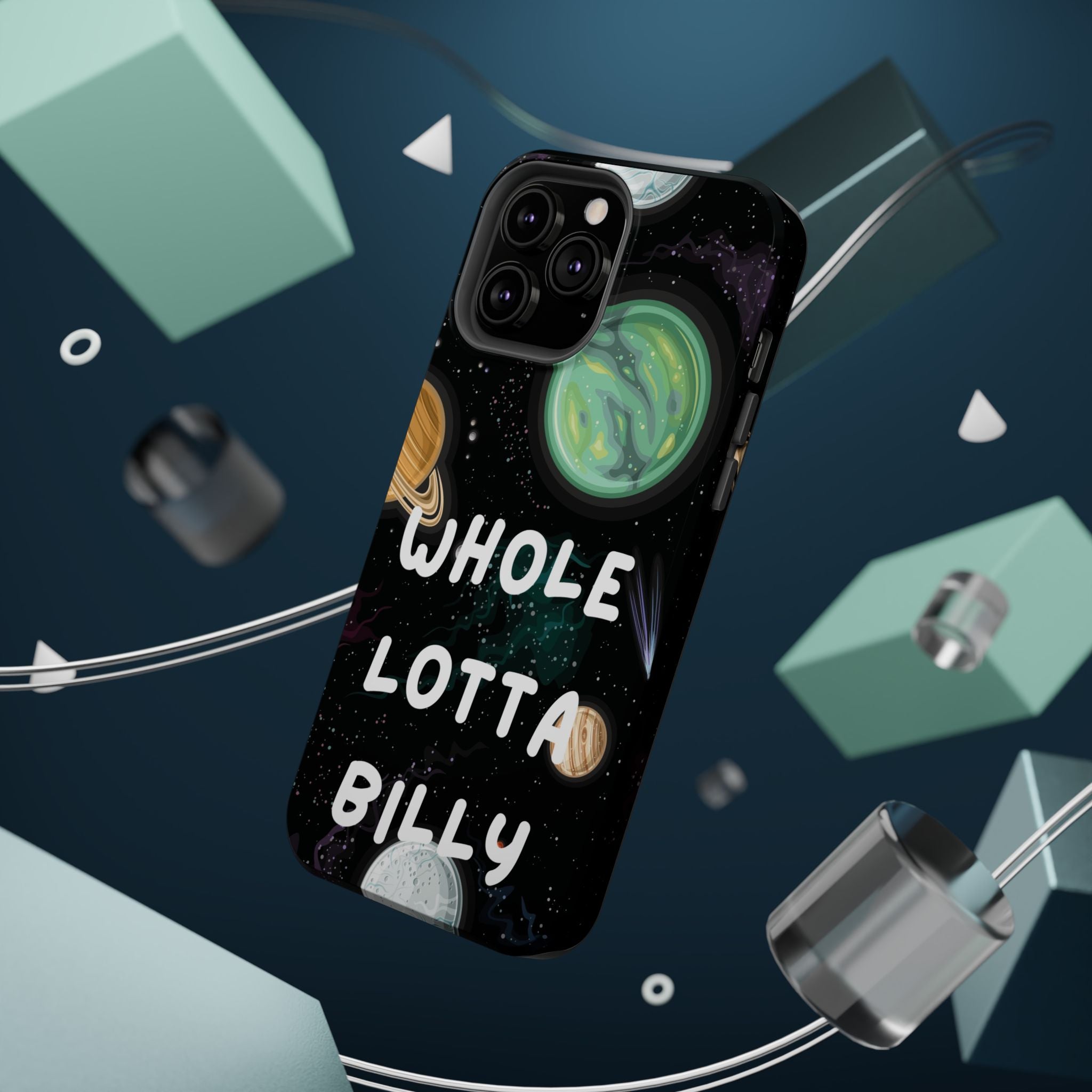 WHOLELOTTABILLY Magnetic Impact-Resistant Cases