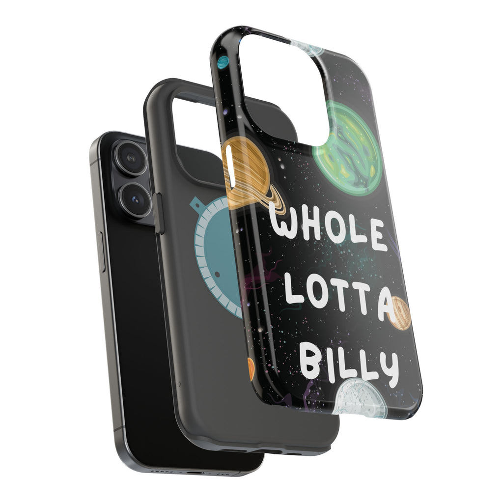 WHOLELOTTABILLY Magnetic Impact-Resistant Cases