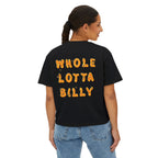 WHOLELOTTABILLY Women's Boxy Tee