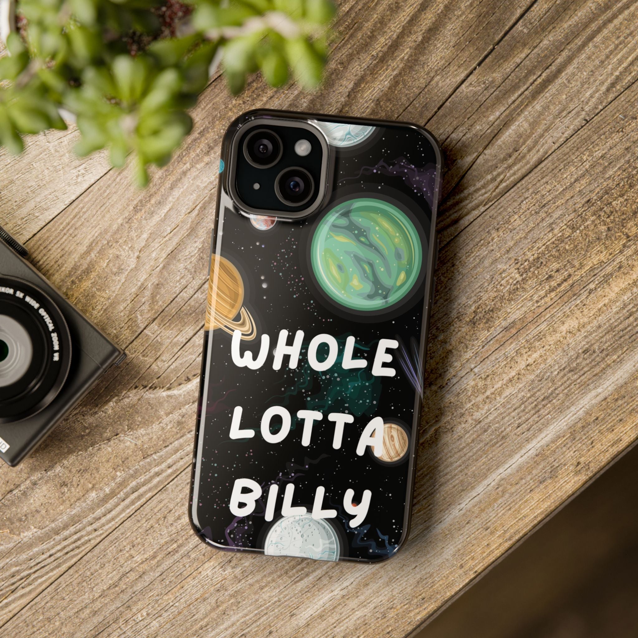 WHOLELOTTABILLY Magnetic Impact-Resistant Cases