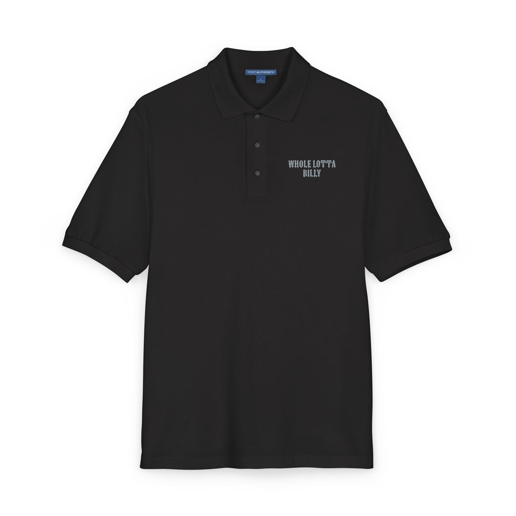 WHOLELOTTABILY Unisex Polo Shirt (Embroidery)