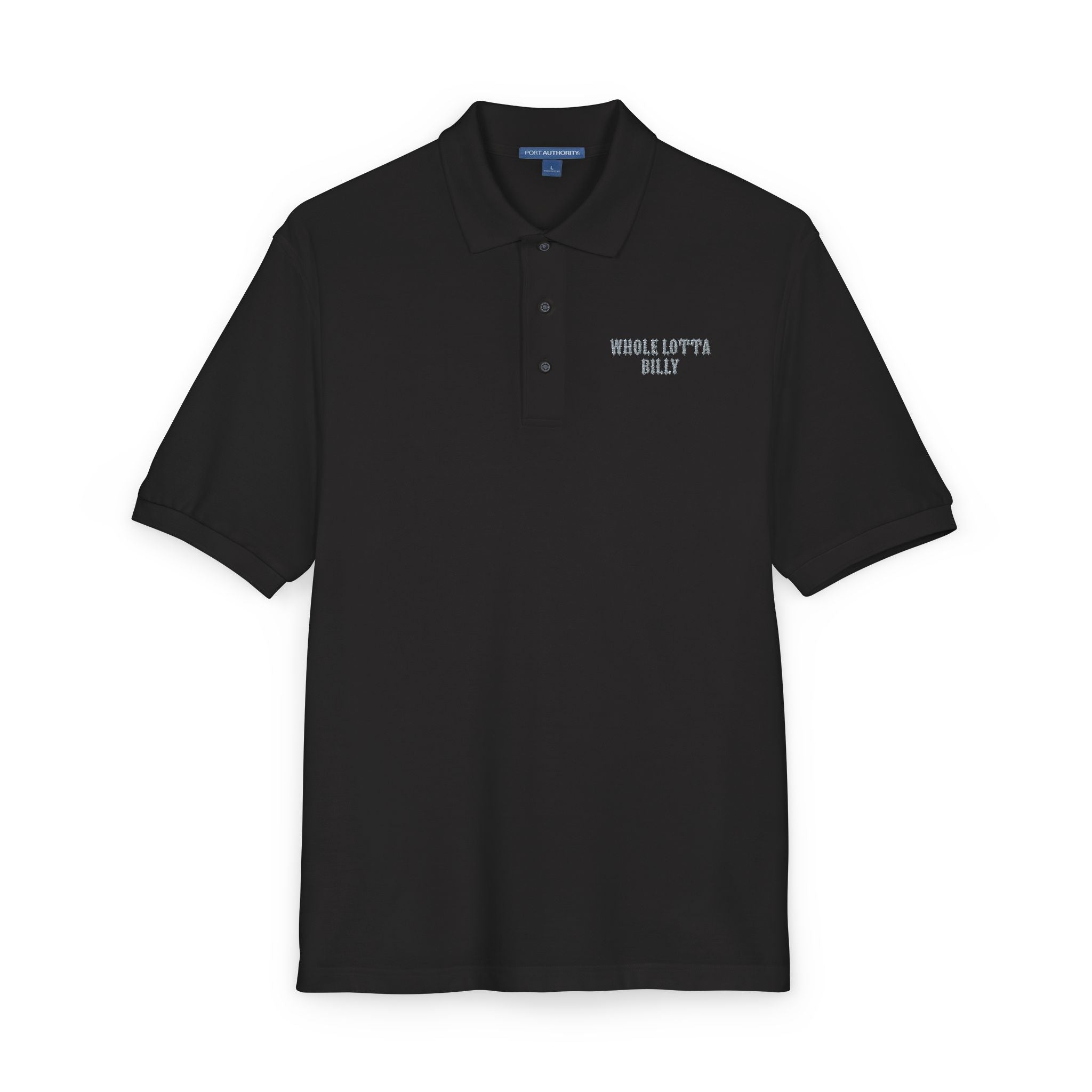 WHOLELOTTABILY Unisex Polo Shirt (Embroidery)