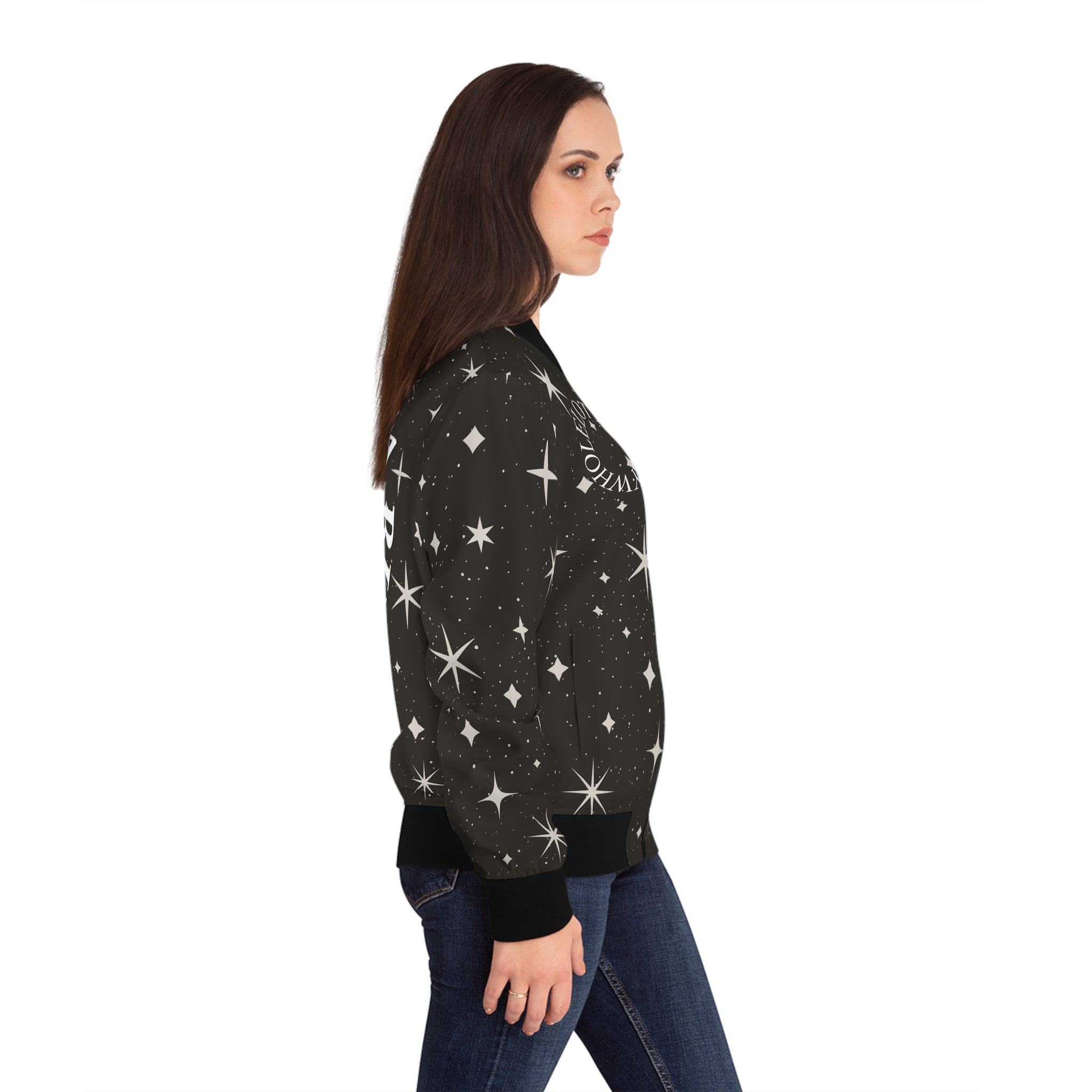 WHOLELOTTABILLY Women's Bomber Jacket