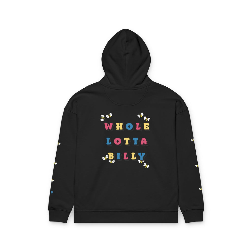 WHOLELOTTABILLY Unisex Organic Relaxed Hoodie