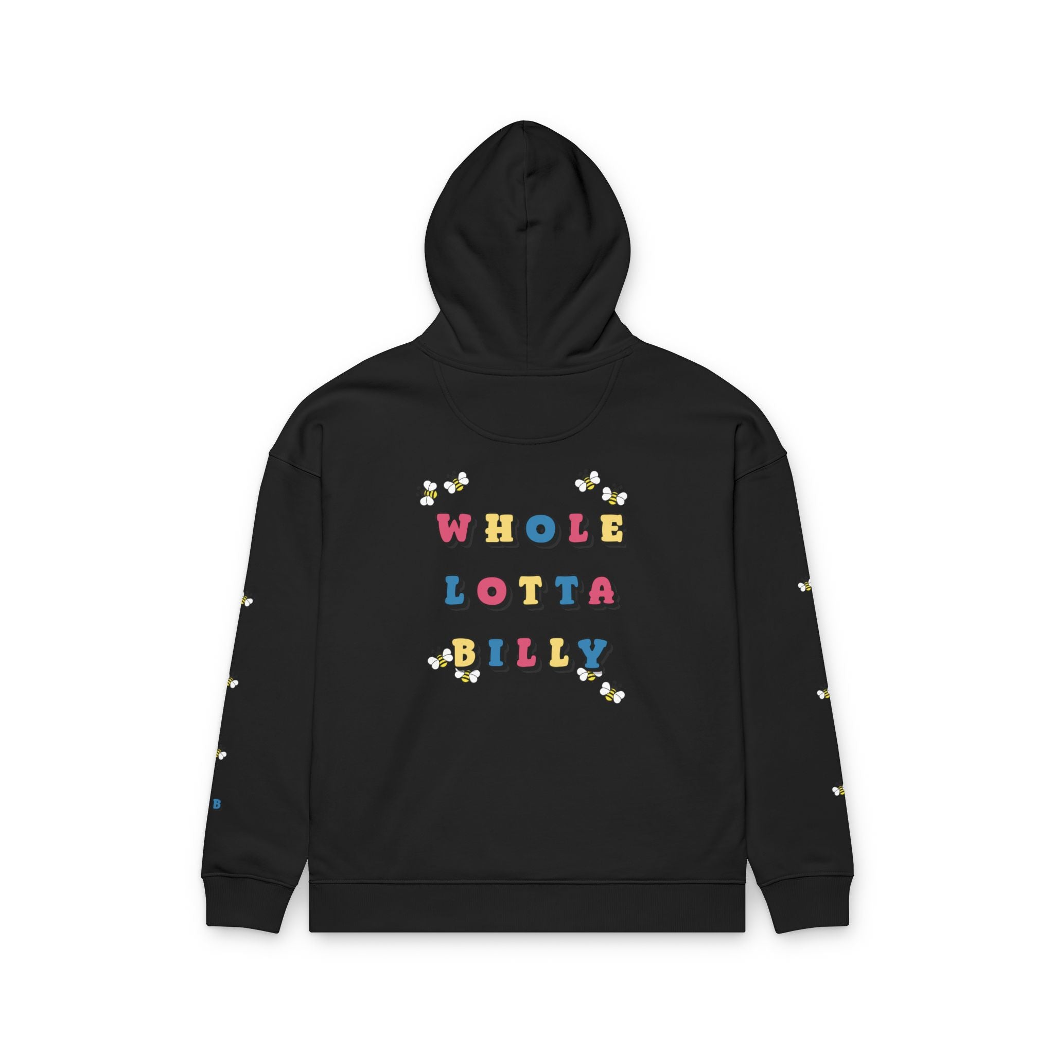 WHOLELOTTABILLY Unisex Organic Relaxed Hoodie