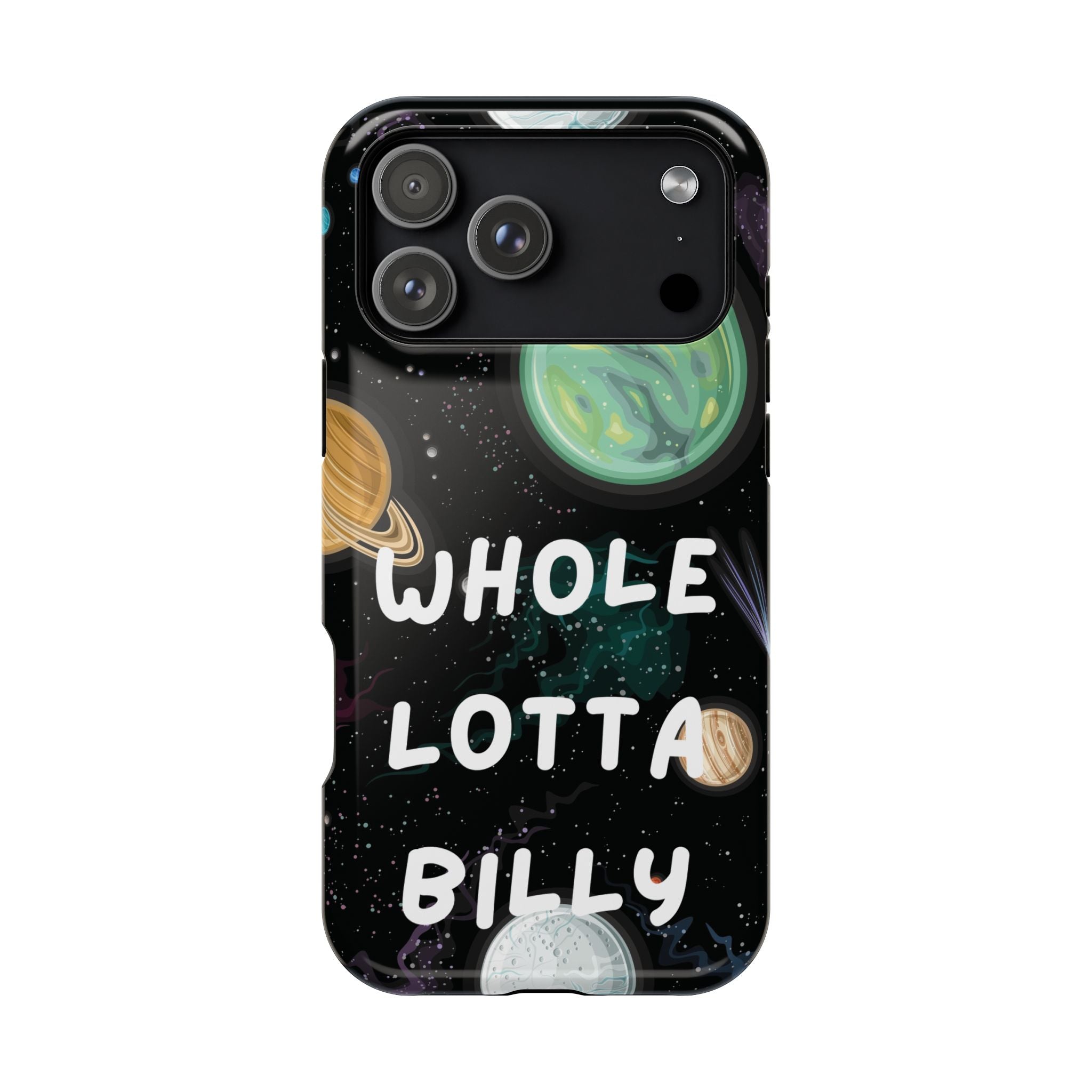 WHOLELOTTABILLY Magnetic Impact-Resistant Cases