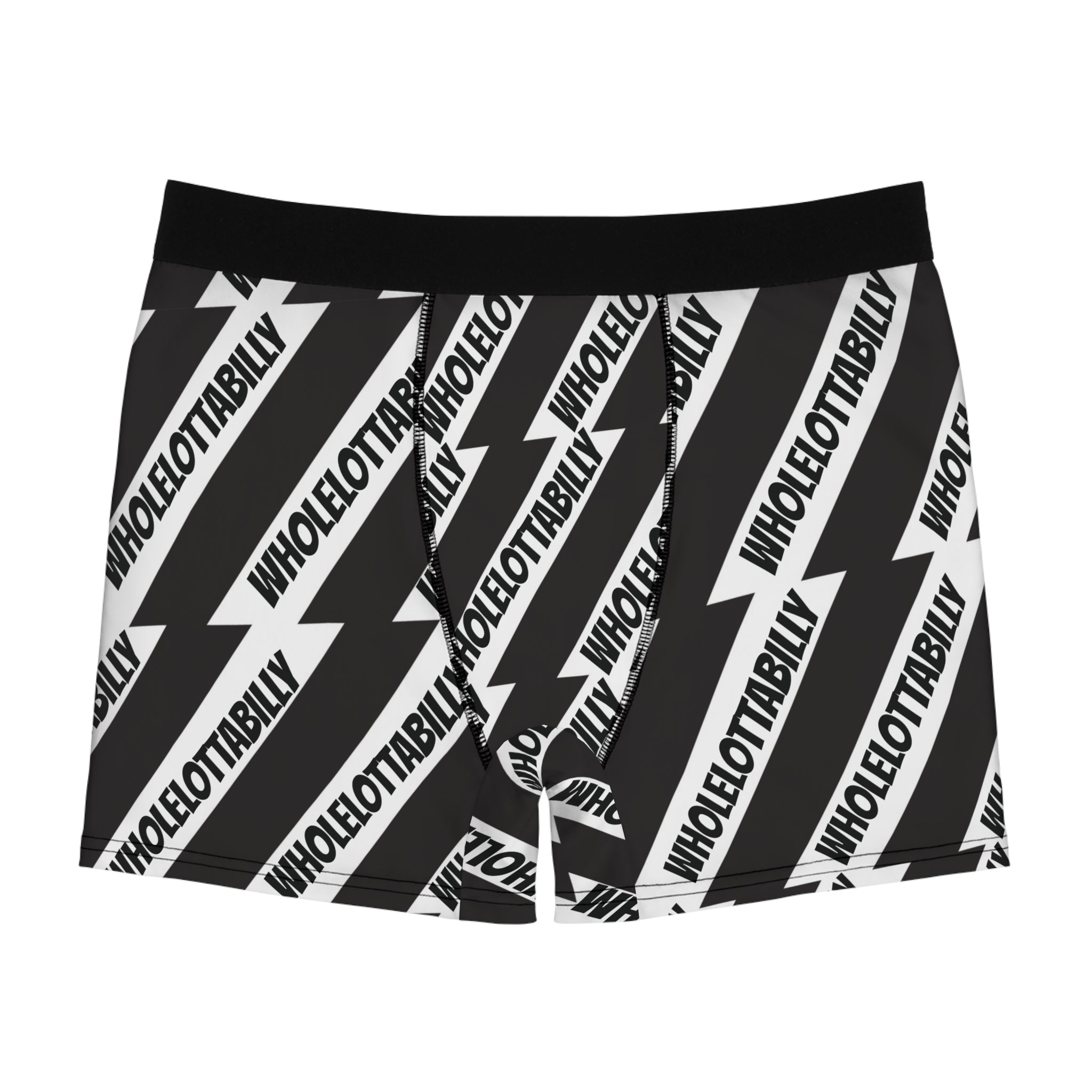 WHOLELOTTABILLY Men's Boxer Briefs
