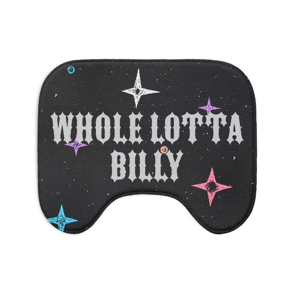 WHOLELOTTABILLY Toilet Three-Piece Set