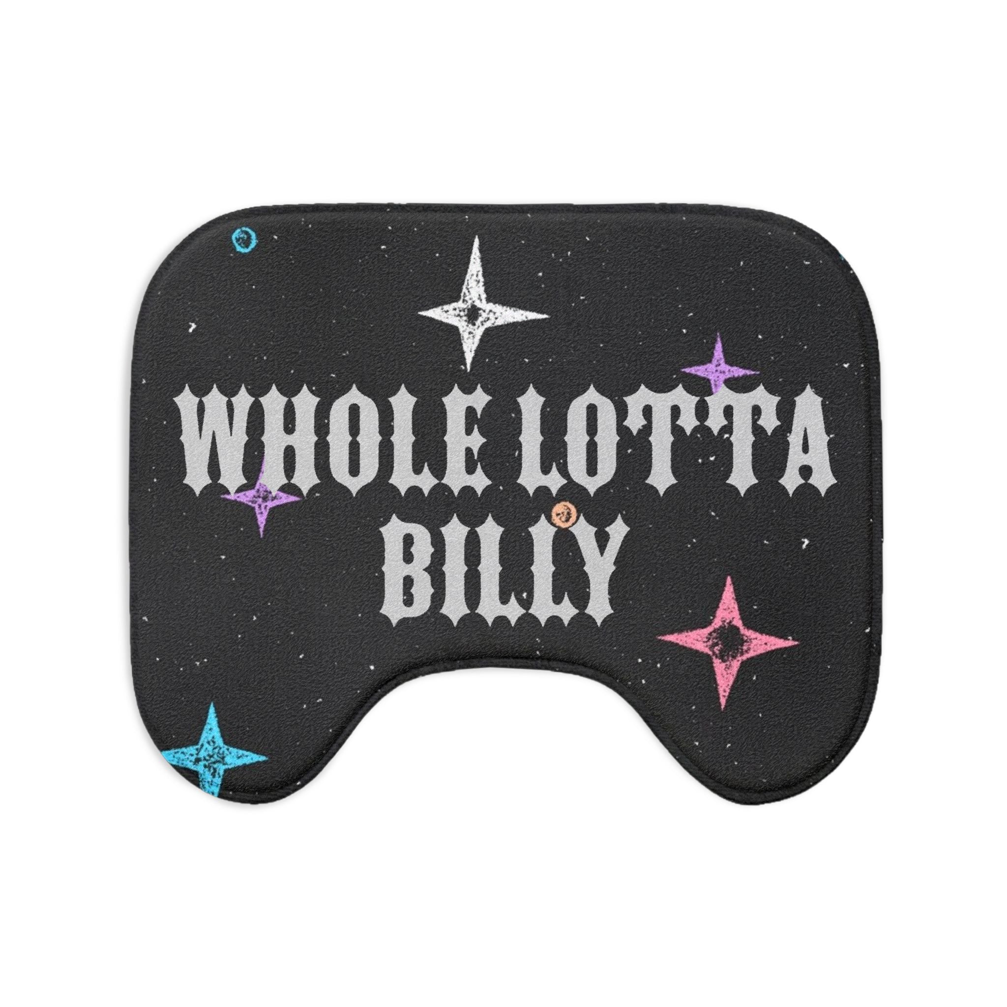 WHOLELOTTABILLY Toilet Three-Piece Set