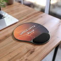 WHOLELOTTABILLY Mouse Pad With Wrist Rest
