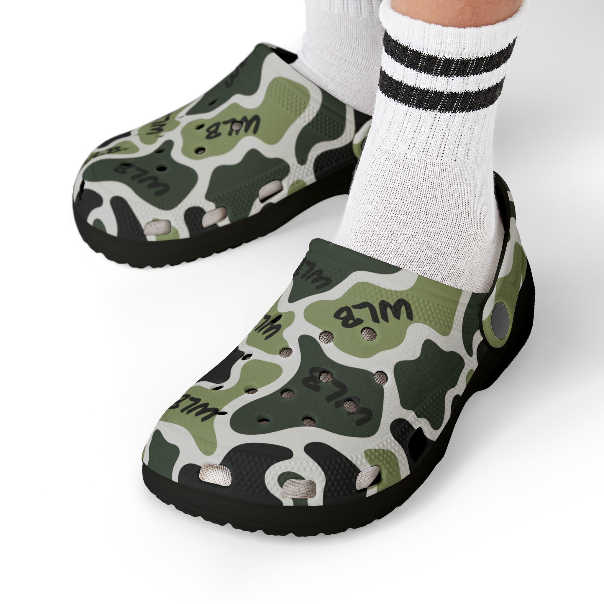 WHOLELOTTABILLY Kid's Foam Clogs