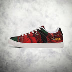 Men's Low-Top Leather Sneakers