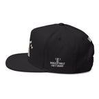 WHOLELOTTABILLY LLB Flat Bill Cap (Embroidery)