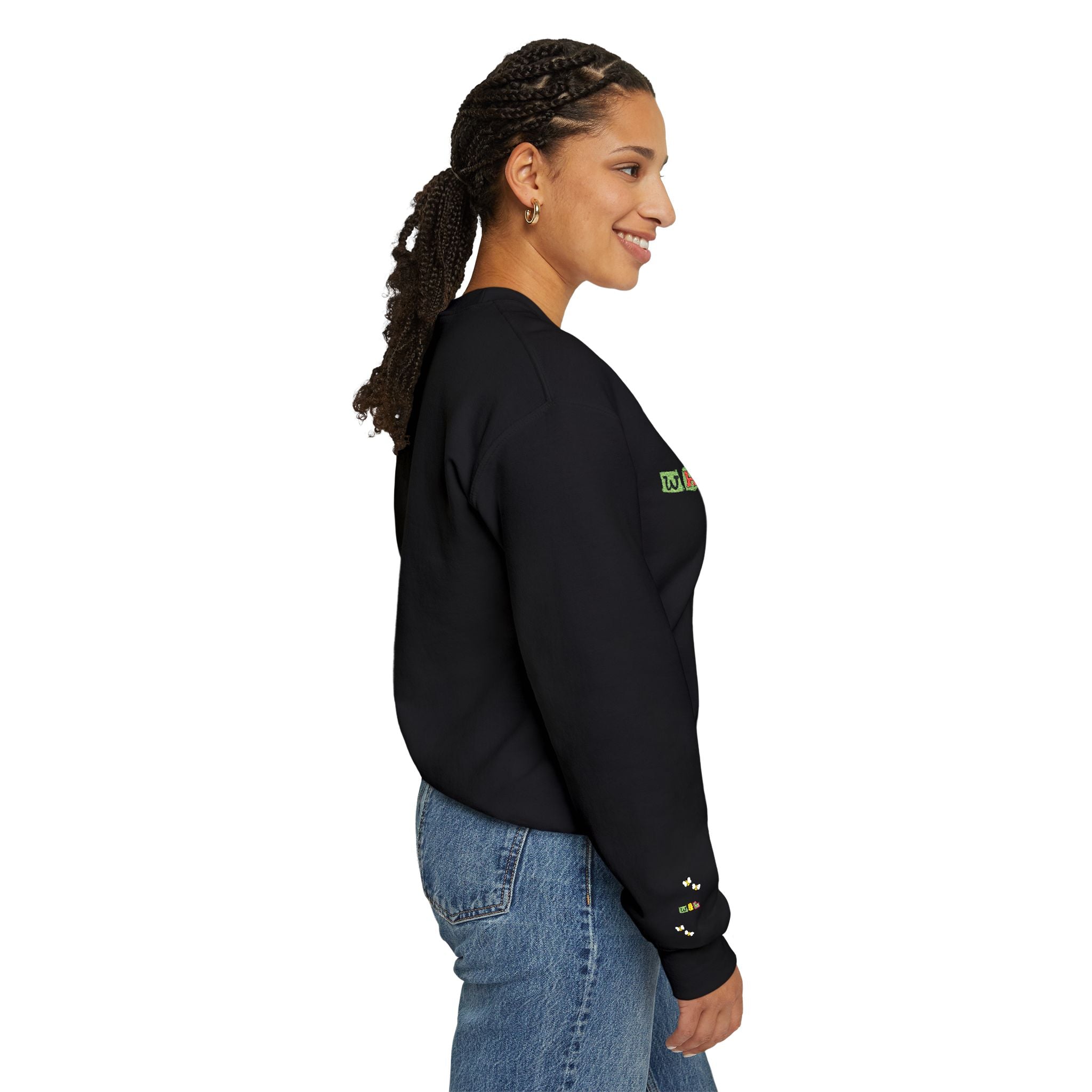WHOLELOTTABILLY Unisex Heavy Blend Crewneck Sweatshirt