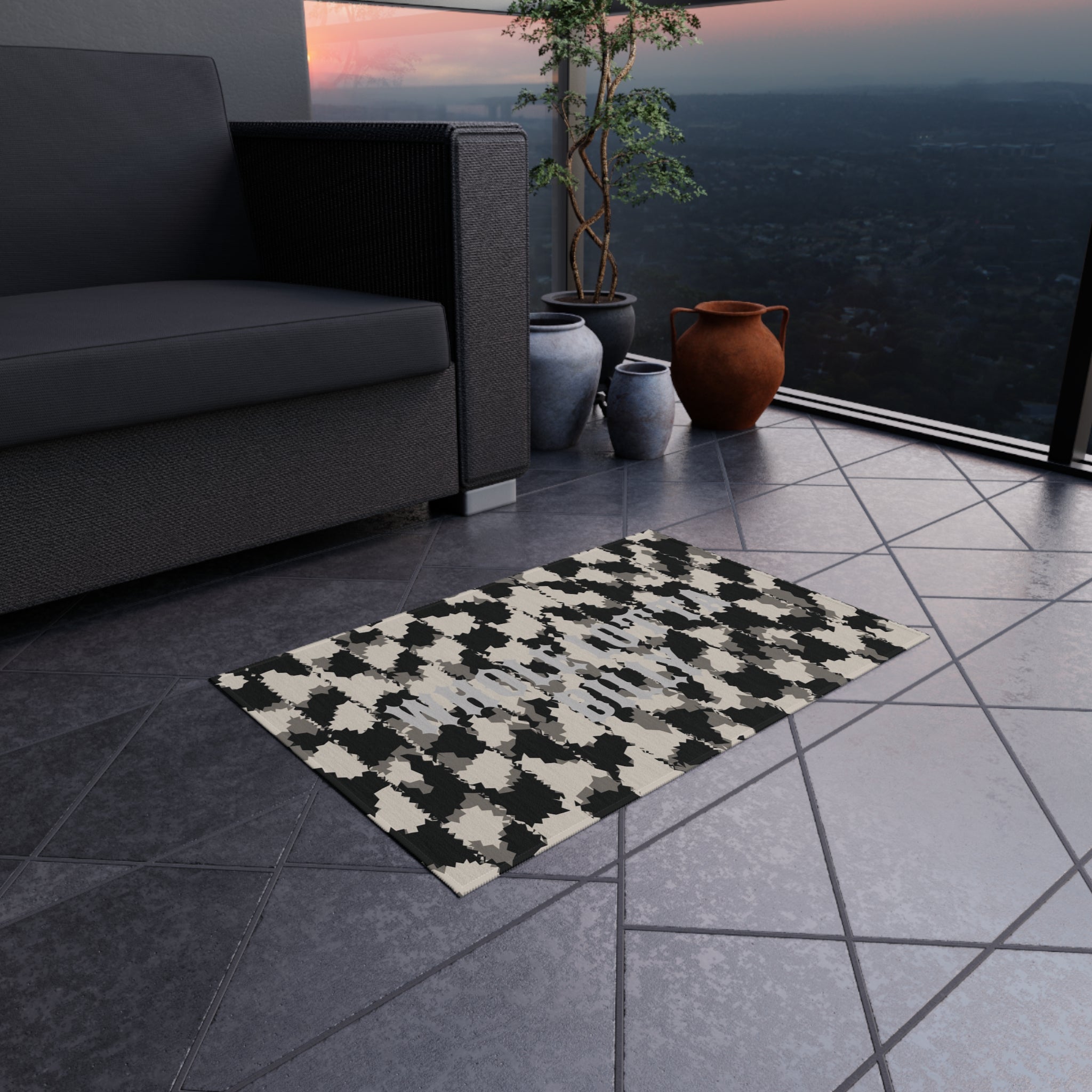 WHOLELOTTABILLY Outdoor Rug