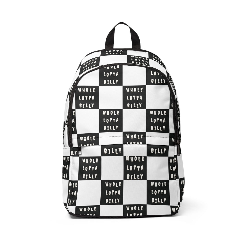 WHOLELOTTABILLY Unisex Fabric Backpack