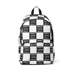WHOLELOTTABILLY Unisex Fabric Backpack