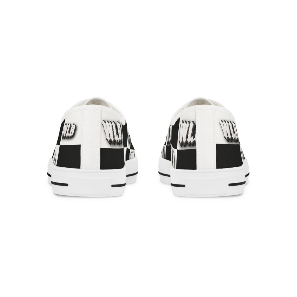 WHOLELOTTABILLY Men's Low Top Sneakers