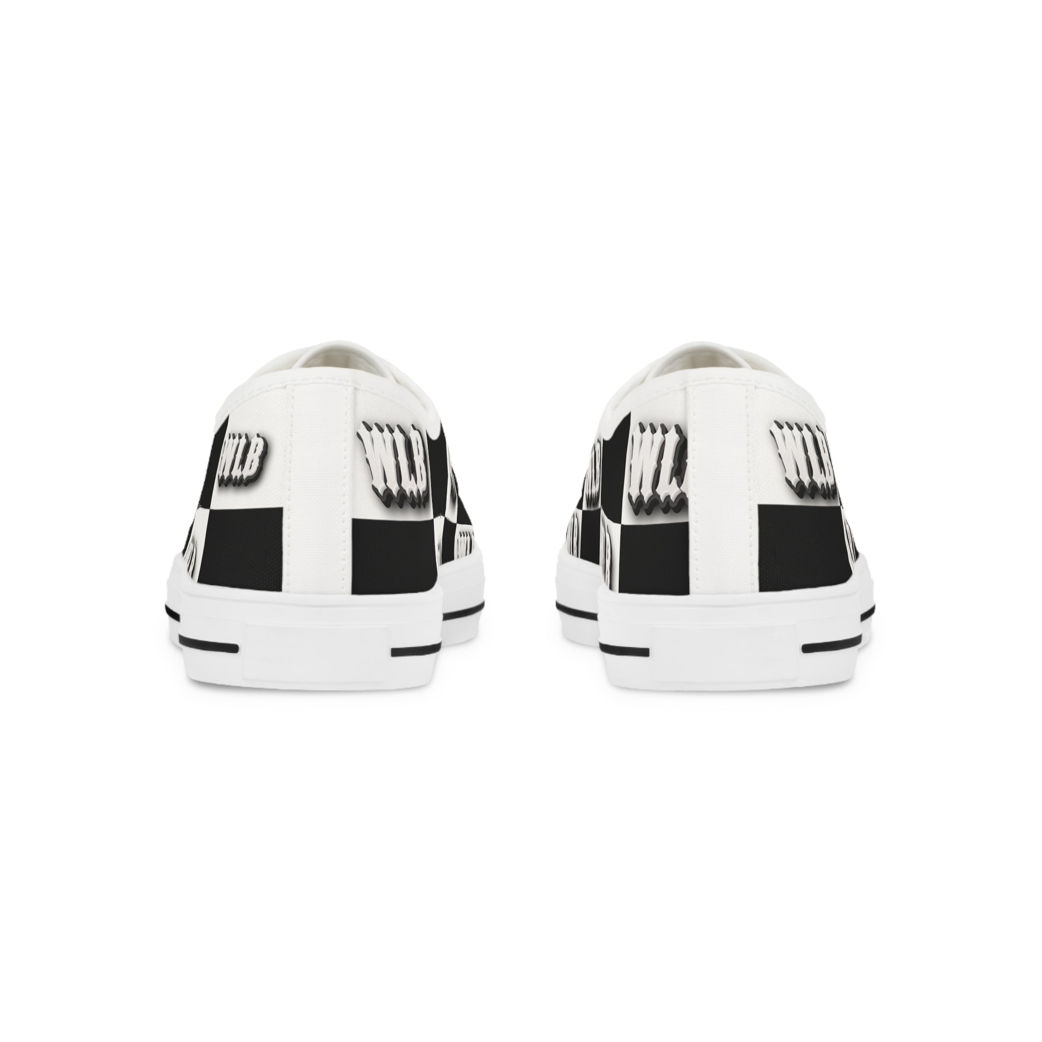WHOLELOTTABILLY Men's Low Top Sneakers