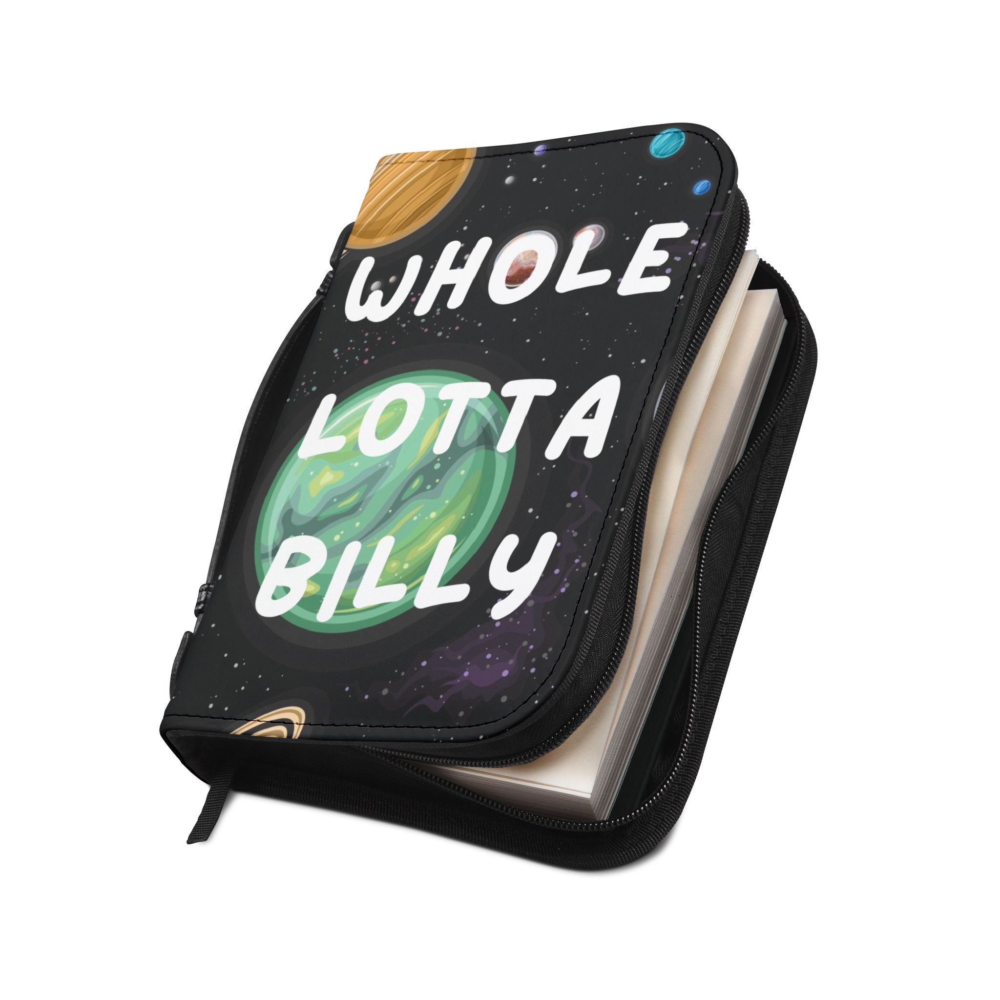 WHOLELOTTABILLY Bible Cover