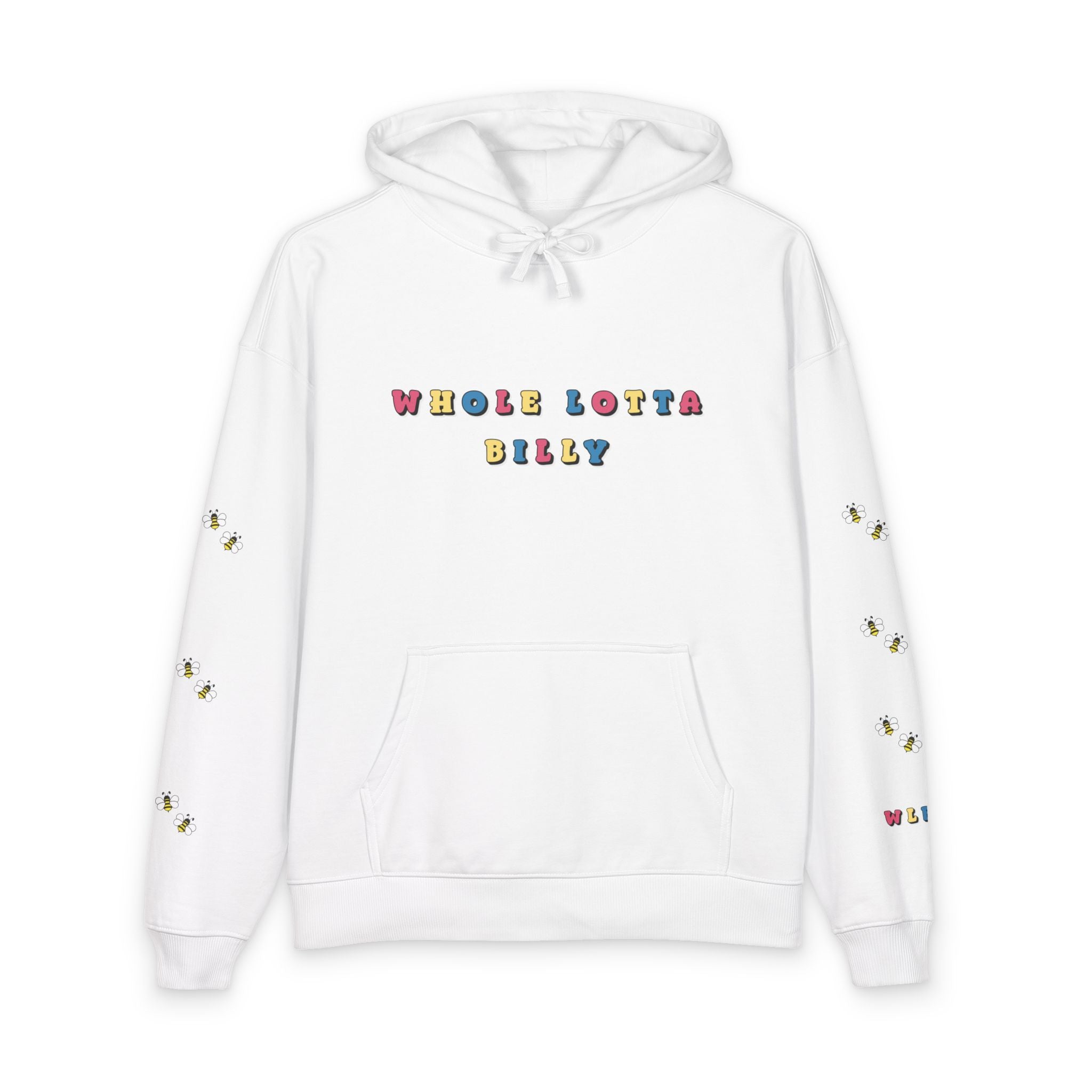 WHOLELOTTABILLY Unisex Organic Relaxed Hoodie