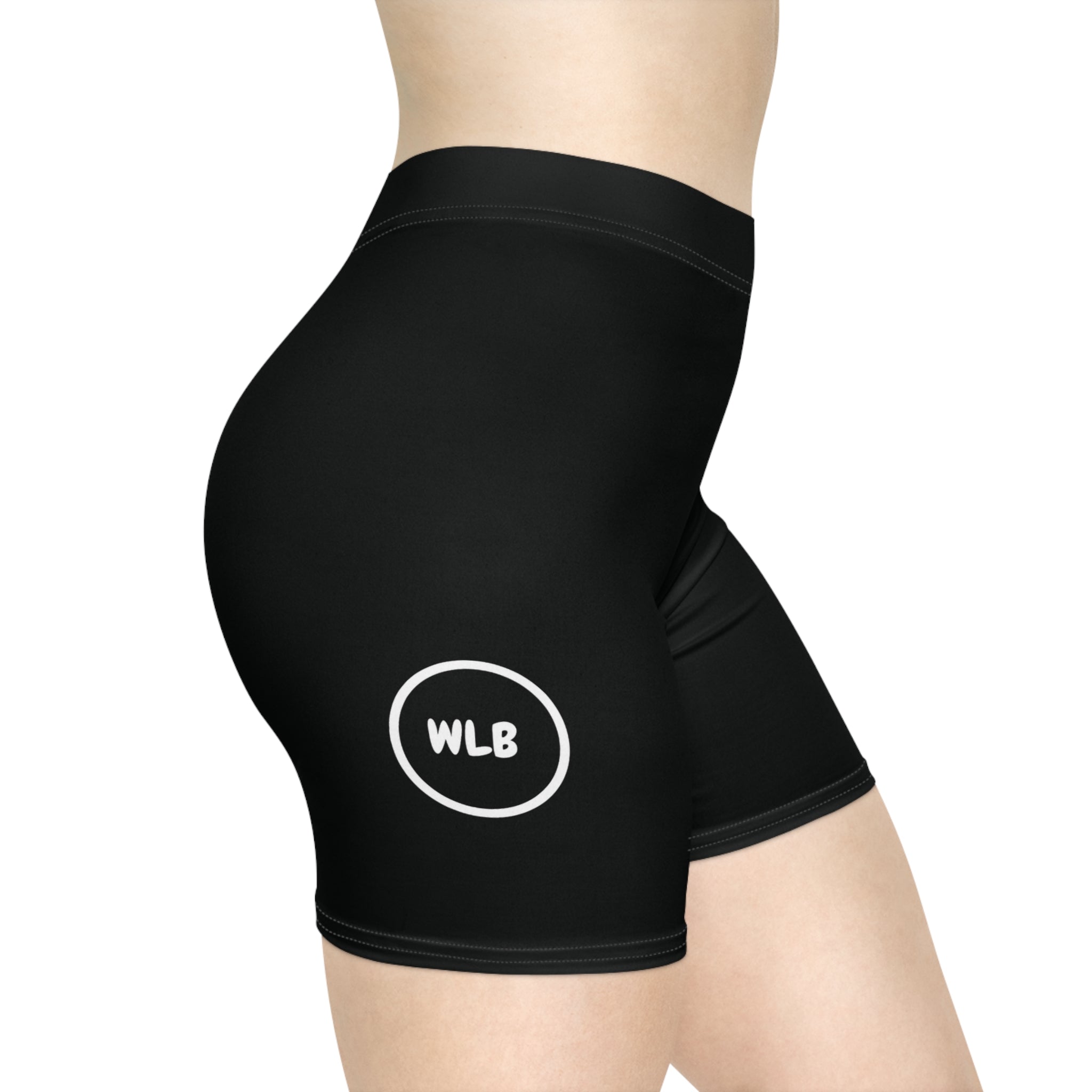 WHOLELOTTABILLY Women's Biker Shorts