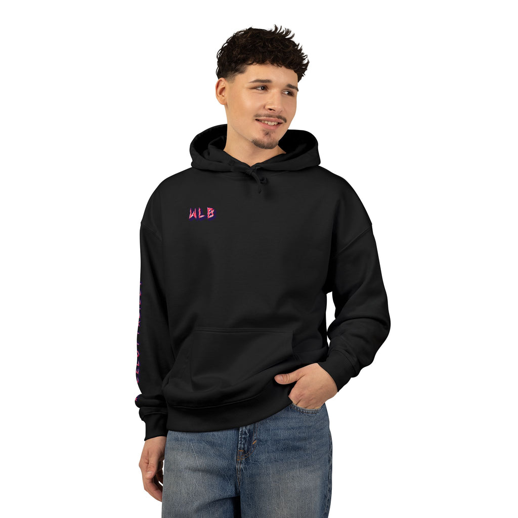WHOLELOTTABILLY Unisex Organic Relaxed Hoodie