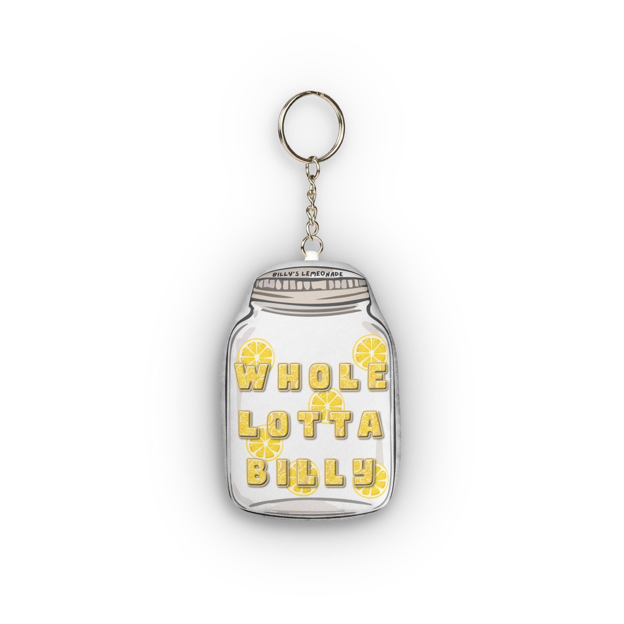 WHOLELOTTABILLY Mini Plush Keychain