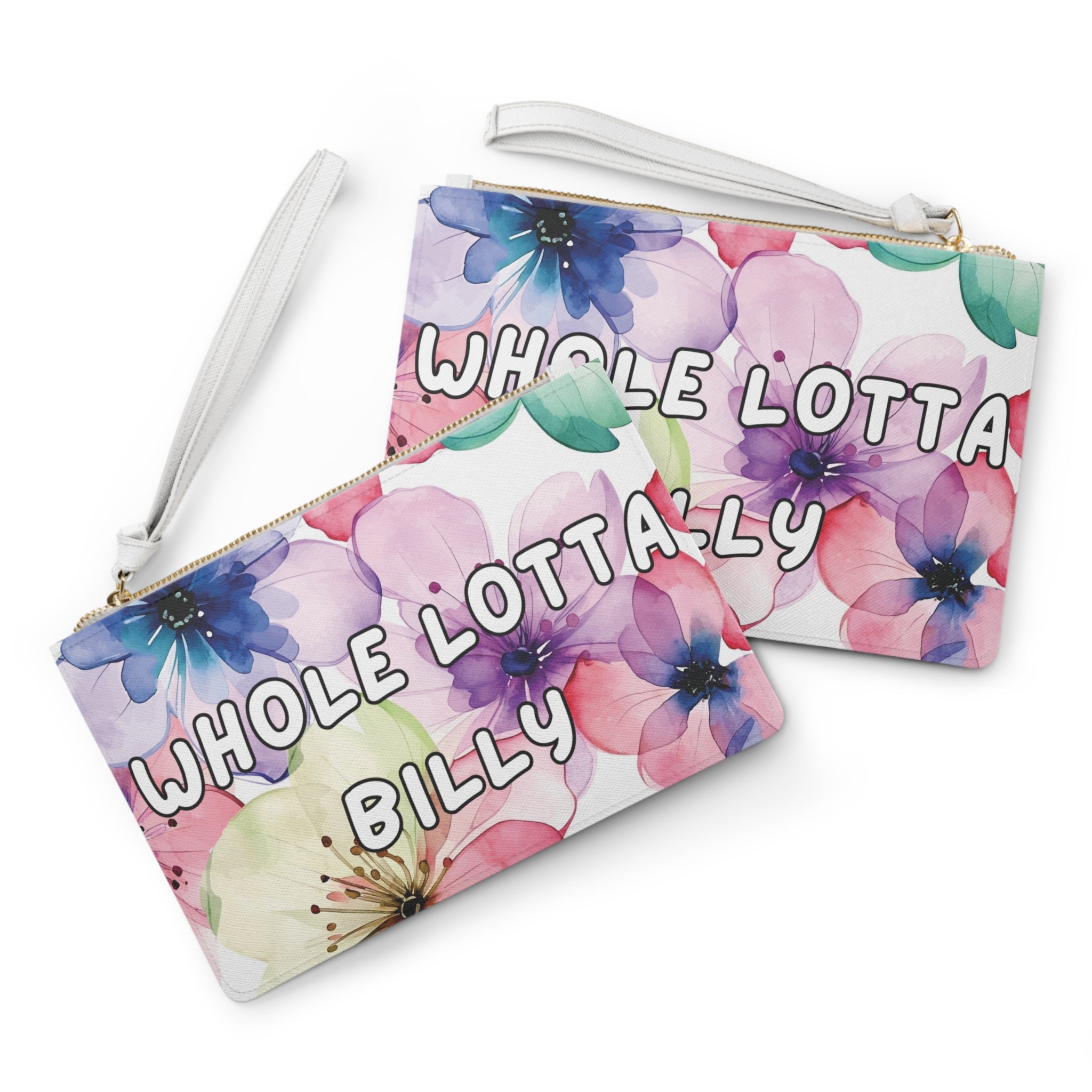 WHOLELOTTABILLY Clutch Bag