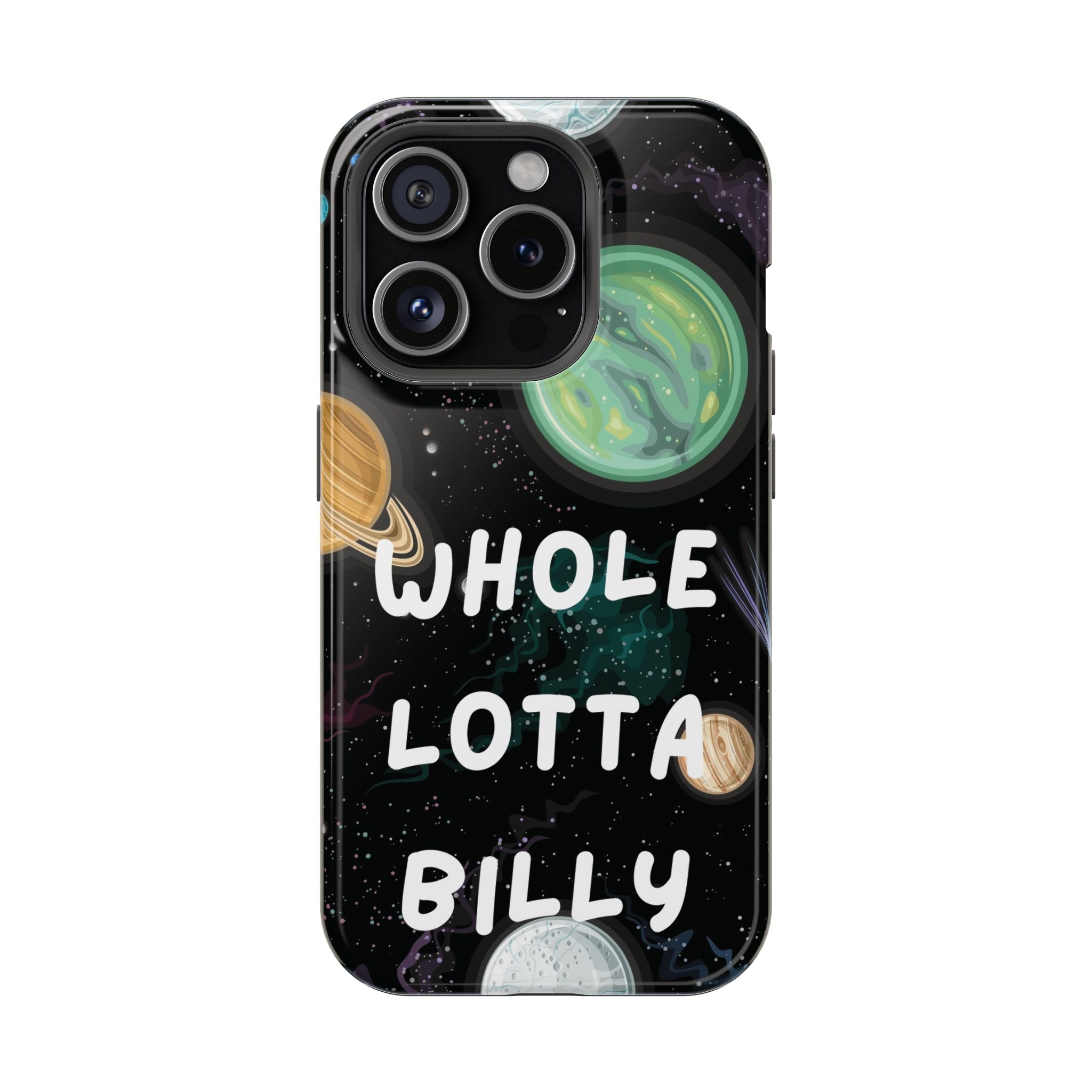 WHOLELOTTABILLY Magnetic Impact-Resistant Cases