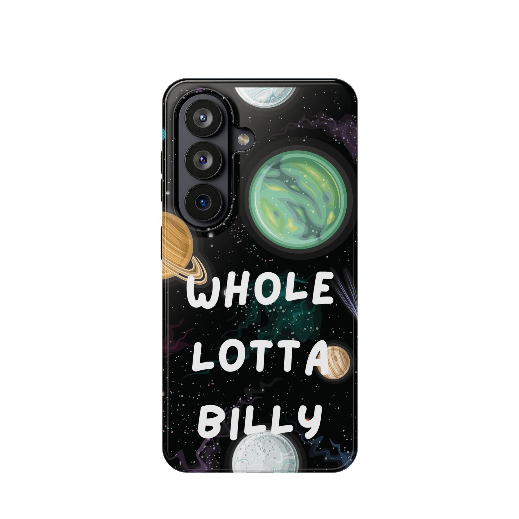 WHOLELOTTABILLY Magnetic Impact-Resistant Cases