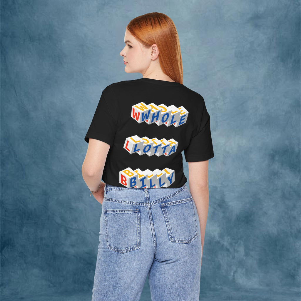WHOLELOTTABILLY BLOCK Tee
