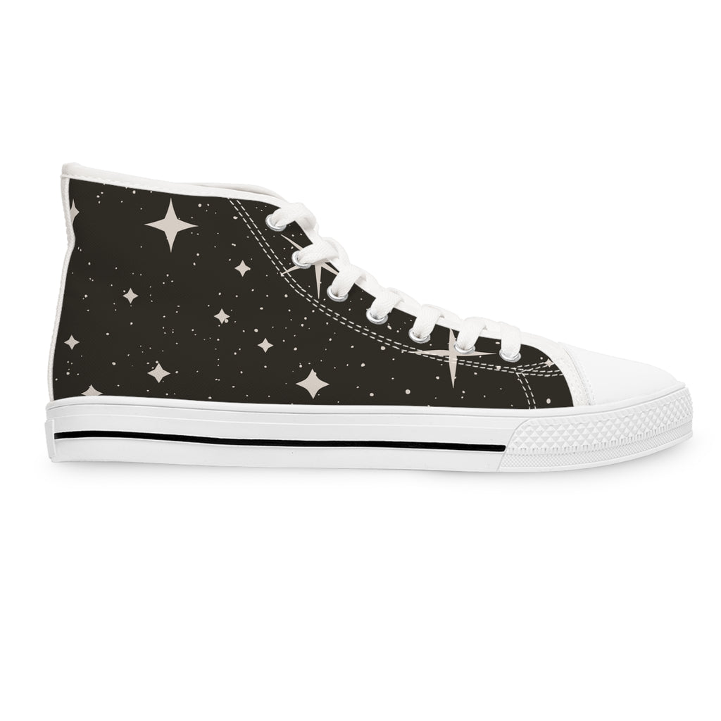 WHOLELOTTABILLY Women's High Top Sneakers