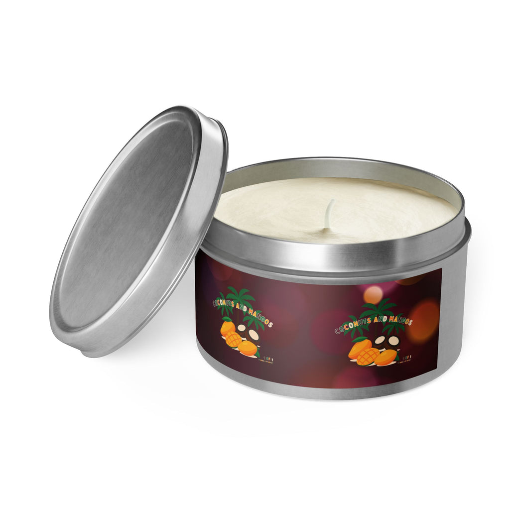WHOLELOTTABILLY Tin Candles