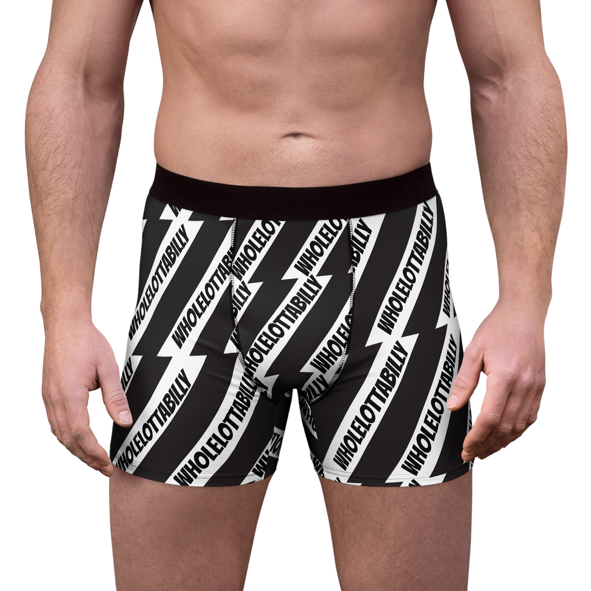 WHOLELOTTABILLY Men's Boxer Briefs