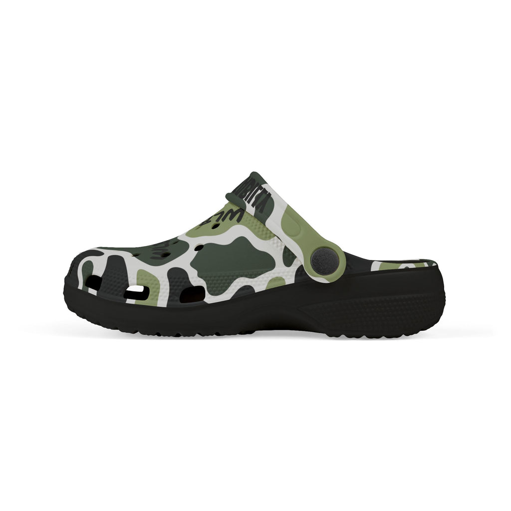 WHOLELOTTABILLY Kid's Foam Clogs