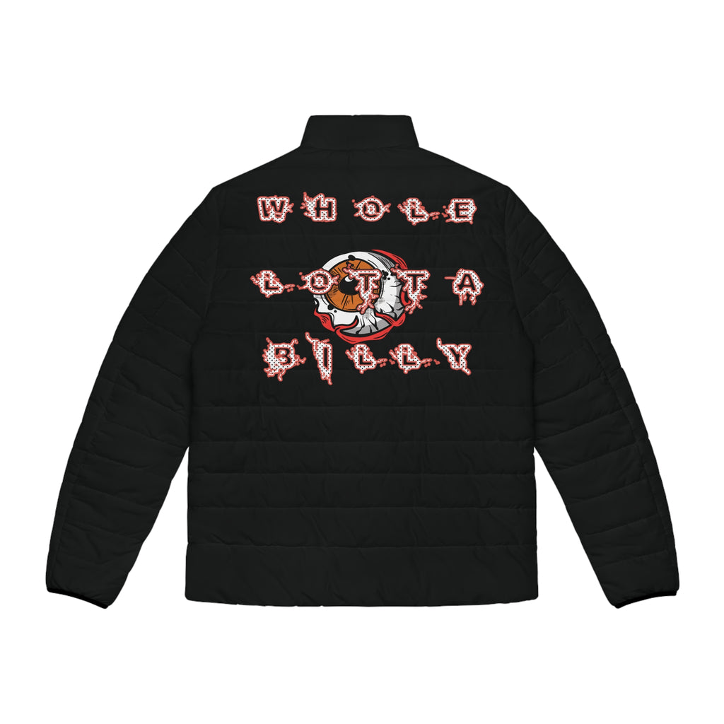 WHOLELOTTABILLY Men's Puffer Jacket